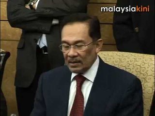 Anwar on Israeli aggression in Gaza