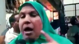 Very funny message from Arab woman to Obama's strange English words