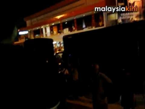 Police disperse crowd, 24 arrested