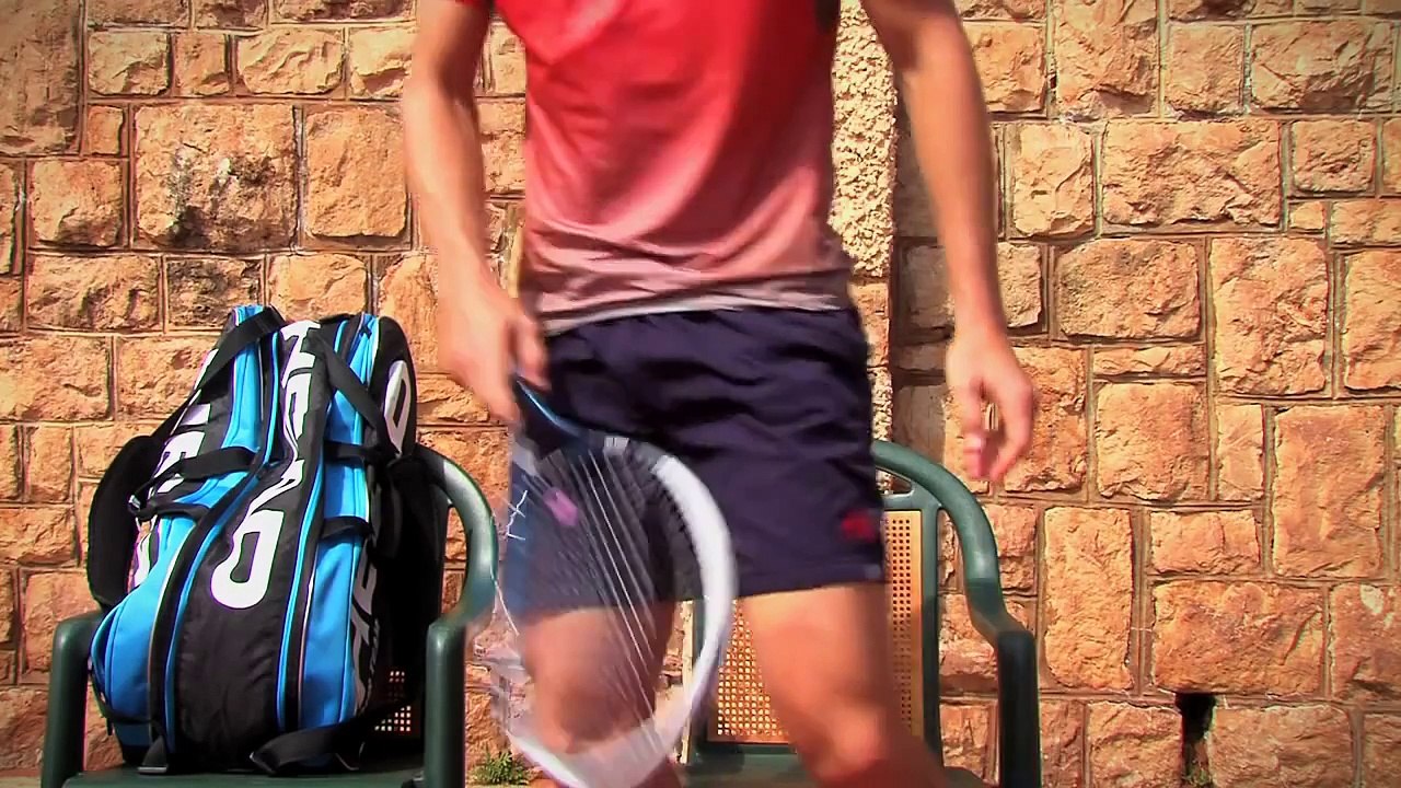 HEAD On Court - With Tomas Berdych: Groundstrokes Rhythm & Control