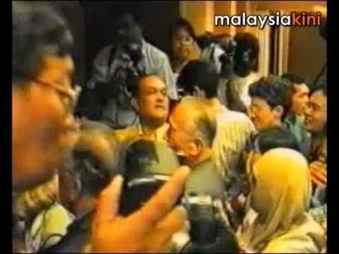 The storming of Apcet II by Umno Youth - Part2