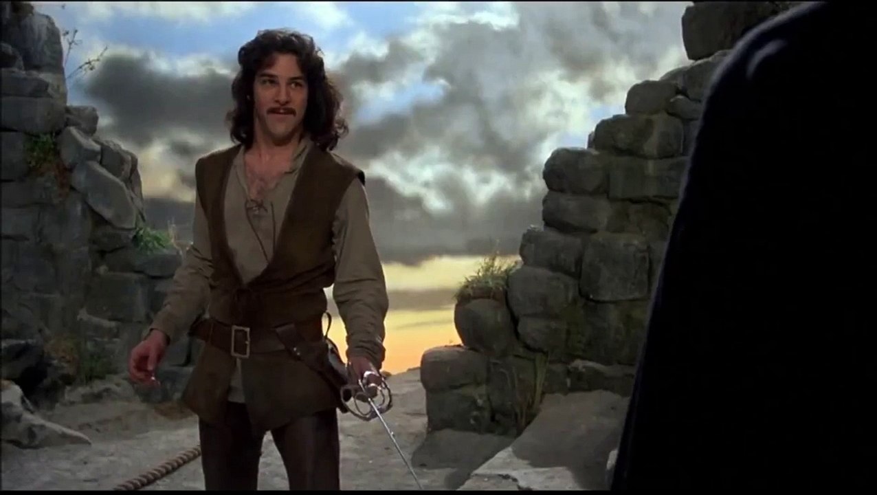 Sword Fight Scene from the Princess Bride