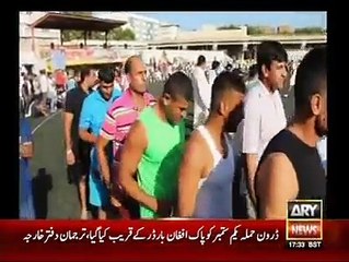 sher e pakistan kabadi match 2015 ARY news spain Aftab dhudra on ARY news