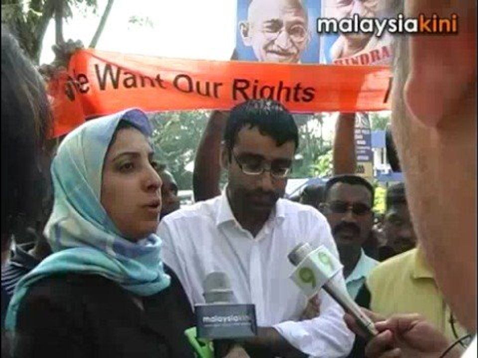 Cops grill Hindraf leaders