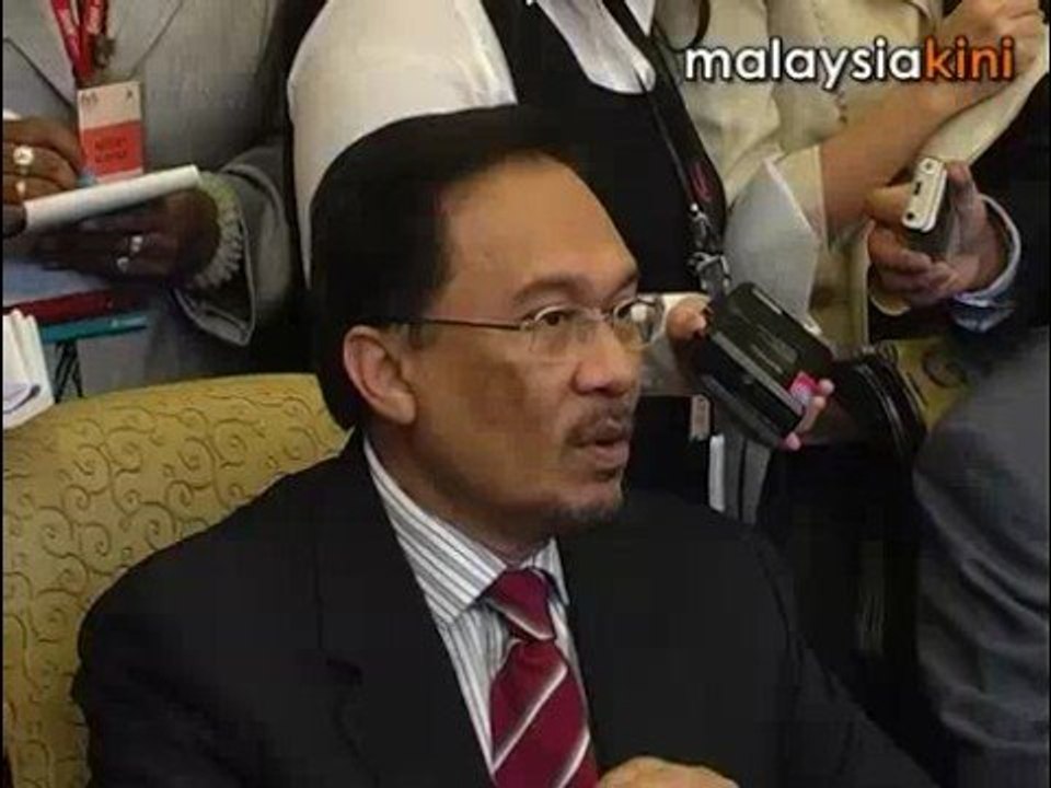 Anwar calls for a fresh budget