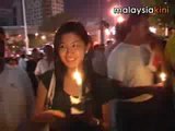 Anti-ISA vigil turns into peace march