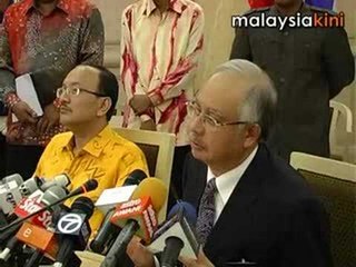 najib: On track to achieve 5.7% growth