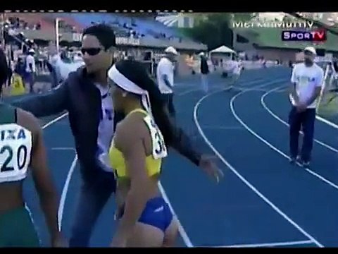 Ana Cláudia Lemos Silva - Brazilian Sprinter