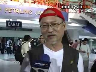 Eve of 'Hari Malaysia' at Kelana Jaya