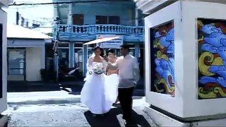 A Boracay Beach Wedding: Raymund and Valerie