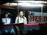 By-election eve: PKR holds huge final rally - Pt 4