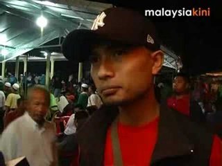 Victory night: Voices from Yayasan Aman