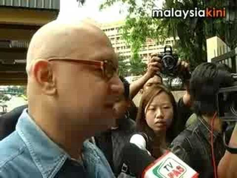 Cops grill Raja Petra over doc's SD