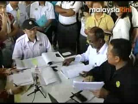 PKR reps questioning SPR officials on voters' list