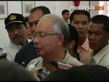 Najib brushes off FT imam's claim