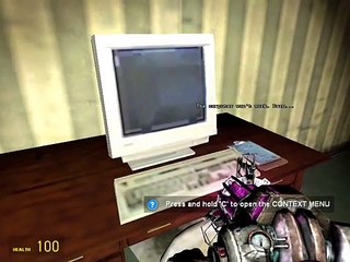 Gmod Horror Map: Escape the Apartment