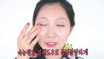 내팔이아님! 미아 팔로 화장하기 NOT my arms challenge Makeup Therry