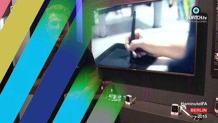 la minute IFA S03E27 : Panasonic Nubo, la caméra de vidéo-surveillance nomade 4G