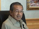 Mahathir: Samy stifled Indian voices