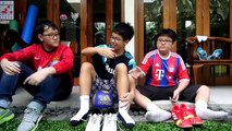 Awesome Football Penalties Challenge (IRL Epic Fail)