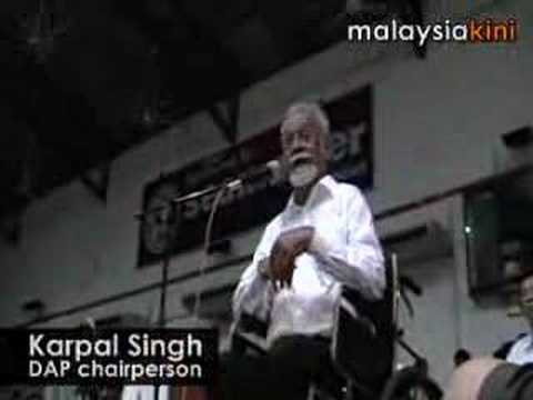 10,000 at indoor stadium to hear DAP, PKR speakers