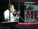 By-election eve: PKR holds huge final rally - Pt 1