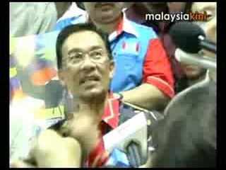 Anwar's victory press conference