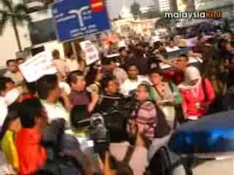 Fiery speeches against forum