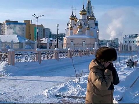 Yakutsk, la ciudad mas fría del mundo