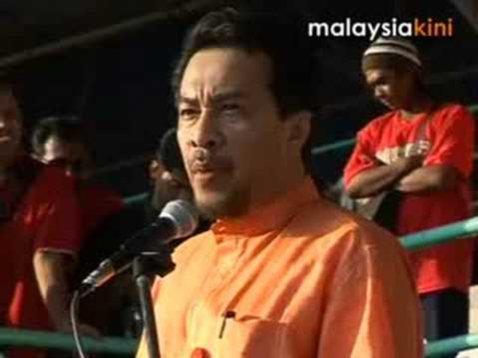 Husam: Turun BN. Turun harga minyak