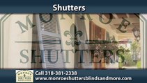 Shutters Ruston, LA | Monroe Shutters, Blinds and More