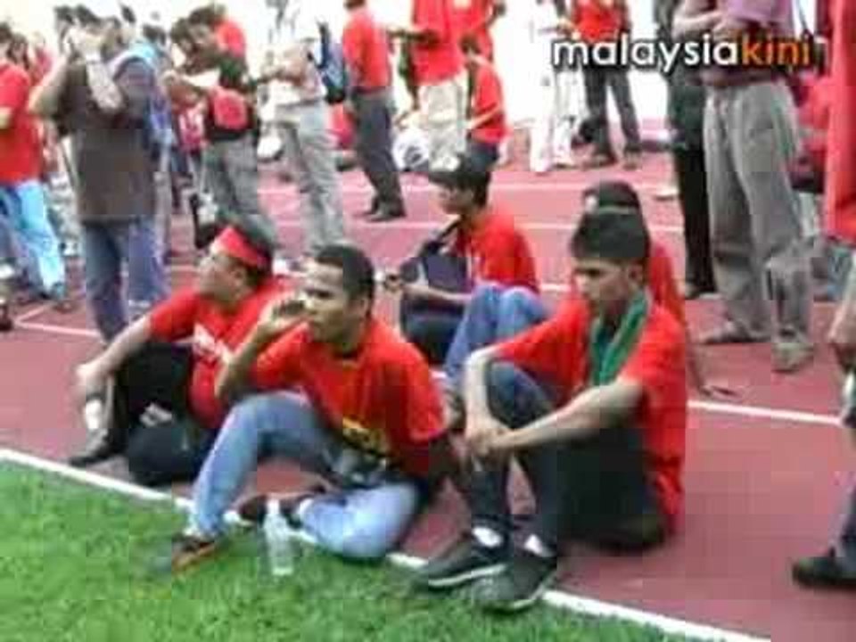 Vox pops at Kelana Jaya stadium