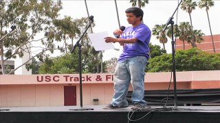 USC Relay for Life - Opening Ceremony - Ricky Rosas