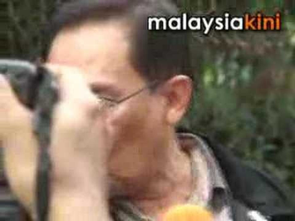 Anwar leaves Turkish embassy