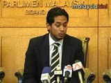 Police visited Khairy too