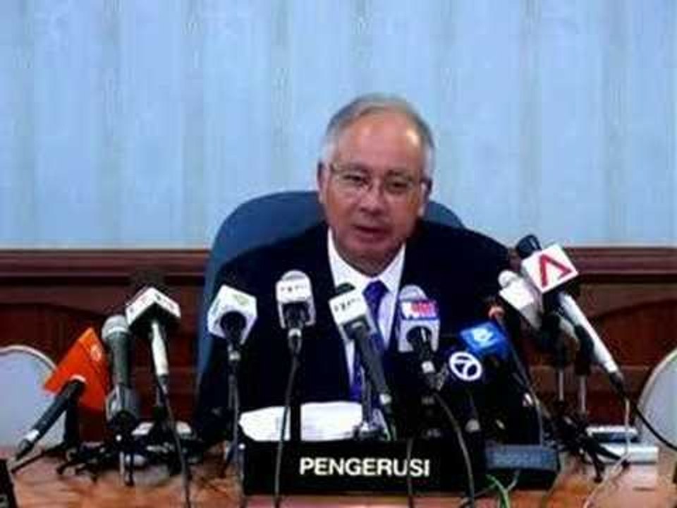 Najib: It's total garbage