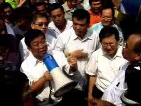 Fuel hike protest in KL