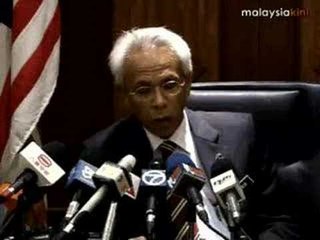 Shahrir reveals CPI