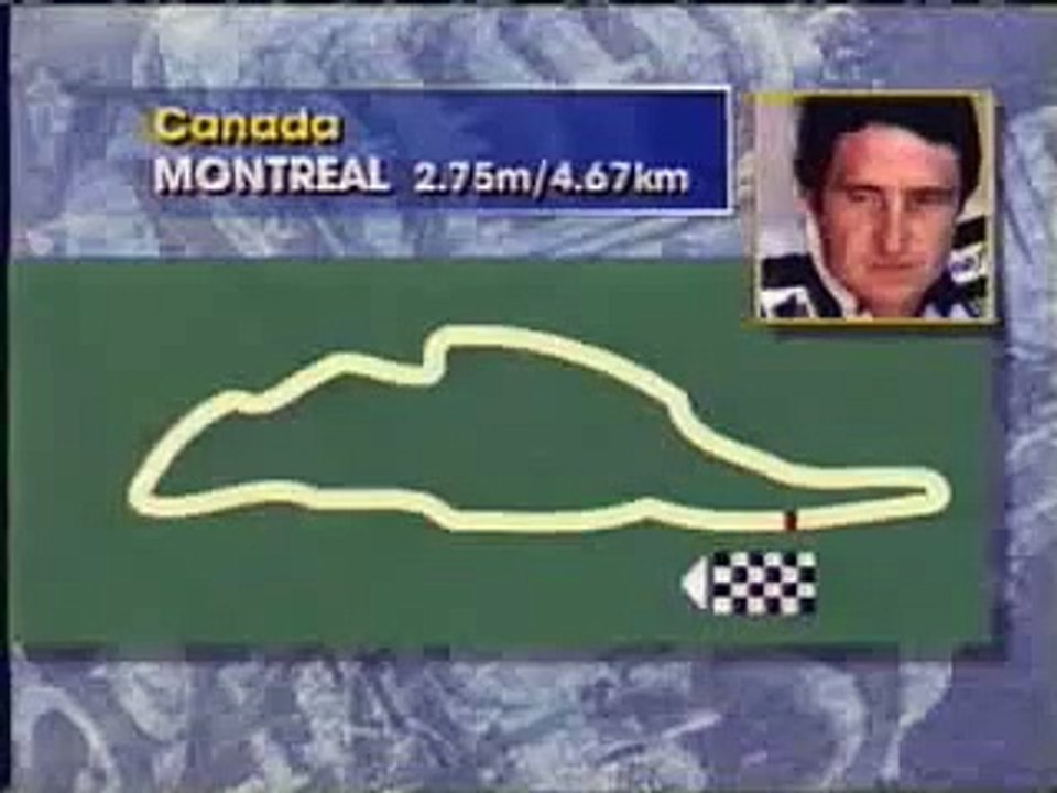 1978, onboard, wet Montreal track