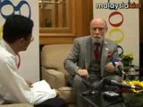 One on one with Dr Vinton Cerf, Google Inc - (2 of 2)