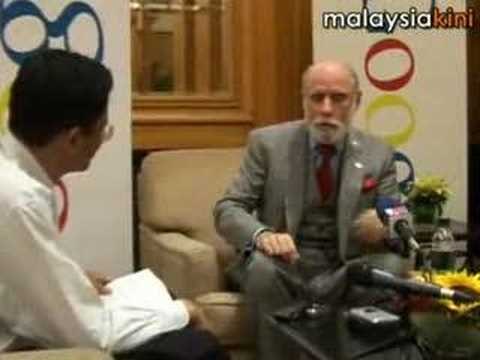 One on one with Dr Vinton Cerf, Google Inc - (2 of 2)