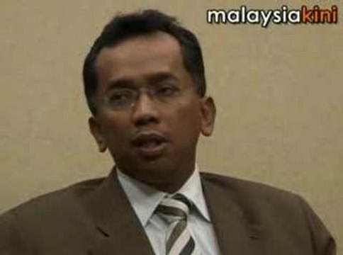 Shaziman on Selangor's 'watery' ambitions