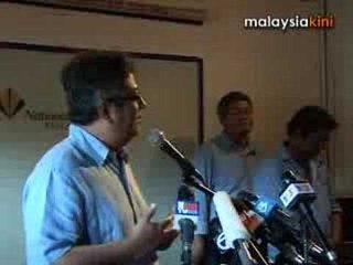 Zaid did not endear himself to journos .. Part 1