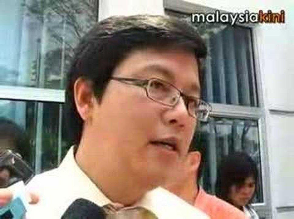 Chua's sex scandal: Report lodged