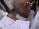 Live bullet sent to Karpal