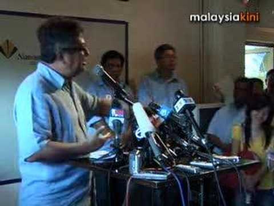 Zaid did not endear himself to journos .. Part 2