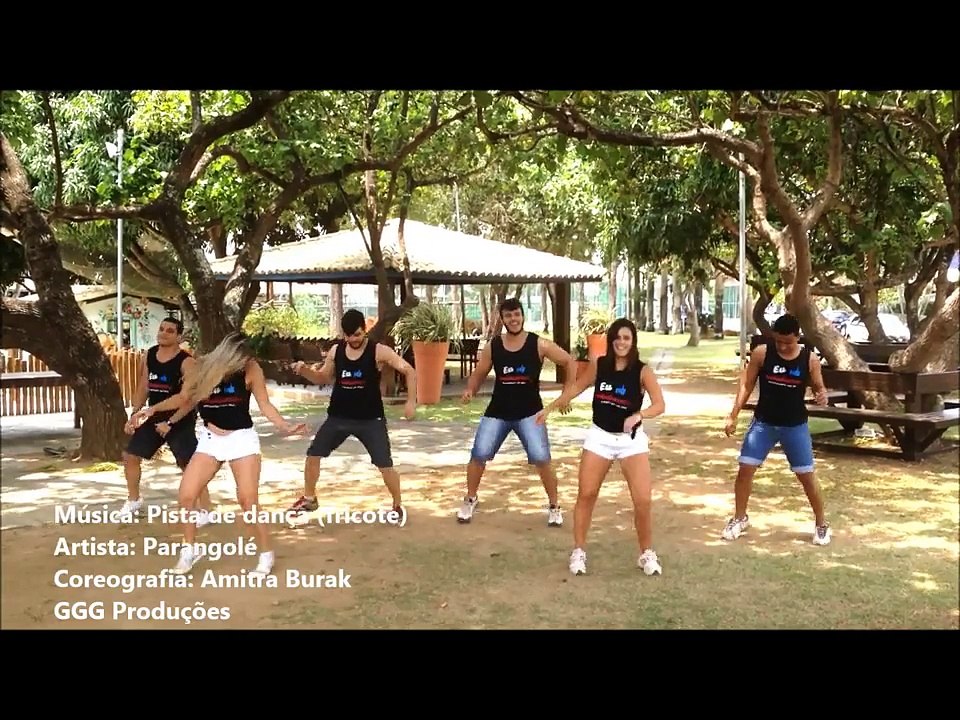 Parangolé/Pista de dança - GoGoGuetto's/Coreografia