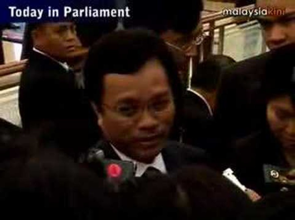 Shafie Apdal on potential crossovers...