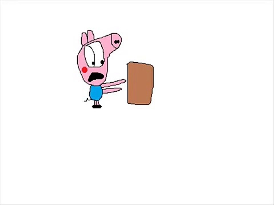 George Pig Tells Uncle Grandpa I Miss Peppa Pig
