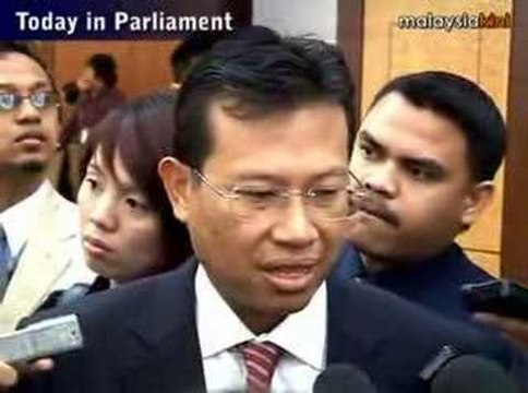 Ahmad Shabery Cheek on various factors for people's support